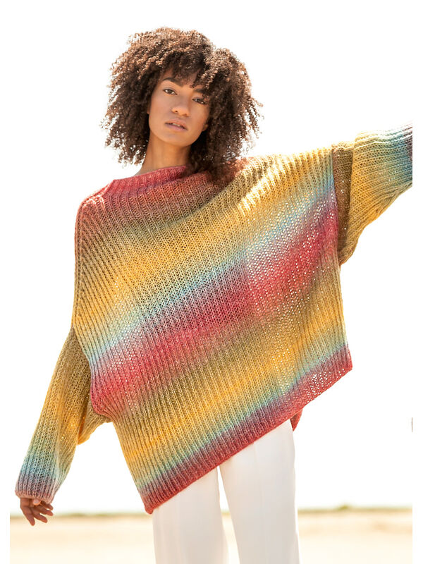 Lana Grossa PULLOVER Gomitolo Versione - Strikkeoppskrift (NO)