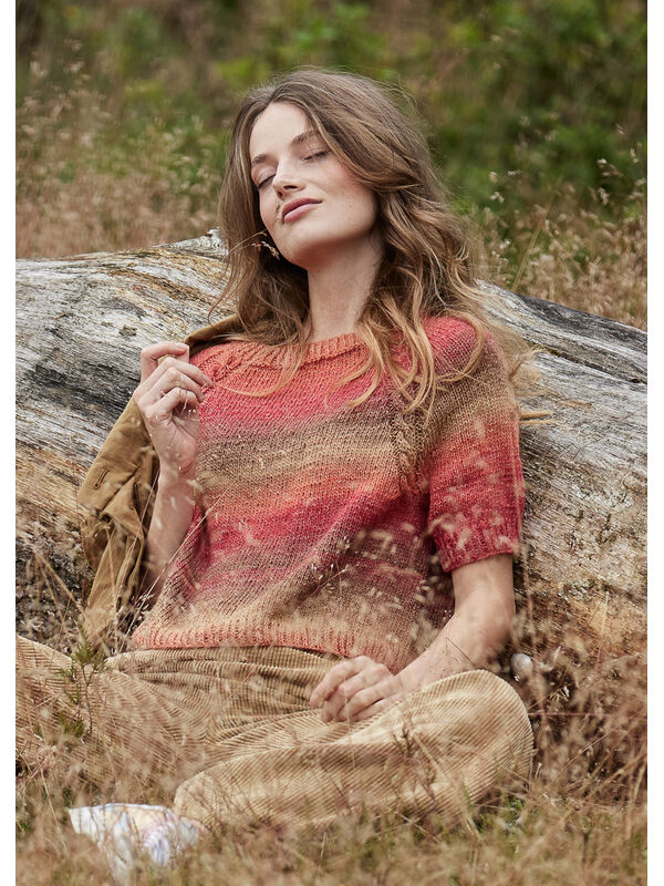 Lana Grossa PULLOVER Gomitolo Versione - Strikkeoppskrift (DK)