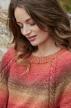 Lana Grossa PULLOVER Gomitolo Versione - Strikkeoppskrift (DK)