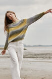 Lana Grossa PULLOVER Gomitolo Versione - Strikkeoppskrift (DK)