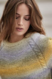 Lana Grossa PULLOVER Gomitolo Versione - Strikkeoppskrift (DK)