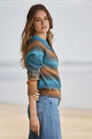 Lana Grossa PULLOVER Gomitolo Versione - Strikkeoppskrift (DK)