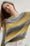 Lana Grossa PULLOVER Gomitolo Versione - Strikkeoppskrift (DK)
