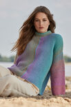 Lana Grossa PULLOVER Gomitolo Versione - Strikkeoppskrift (DK)