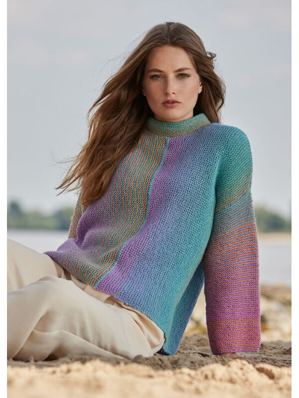 Lana Grossa PULLOVER Gomitolo Versione - Strikkeoppskrift (DK)