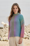 Lana Grossa PULLOVER Gomitolo Versione - Strikkeoppskrift (DK)