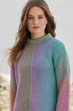 Lana Grossa PULLOVER Gomitolo Versione - Strikkeoppskrift (DK)