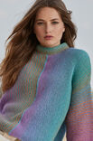 Lana Grossa PULLOVER Gomitolo Versione - Strikkeoppskrift (DK)