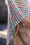 Lana Grossa HEKLET PONCHO Gomitolo Selezione 3 & Alta Moda Cotolana - Hekleoppskrift (SE)