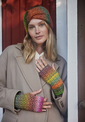 PULSVARMERE Colors for you - Strikkeoppskrift (SE) fra Lana Grossa
