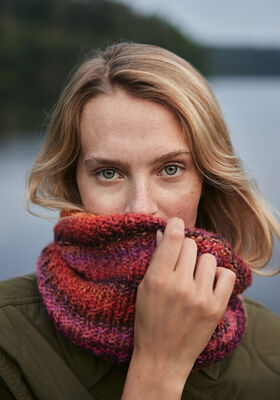 LOOP Colors for you - Strikkeoppskrift (SE) fra Lana Grossa