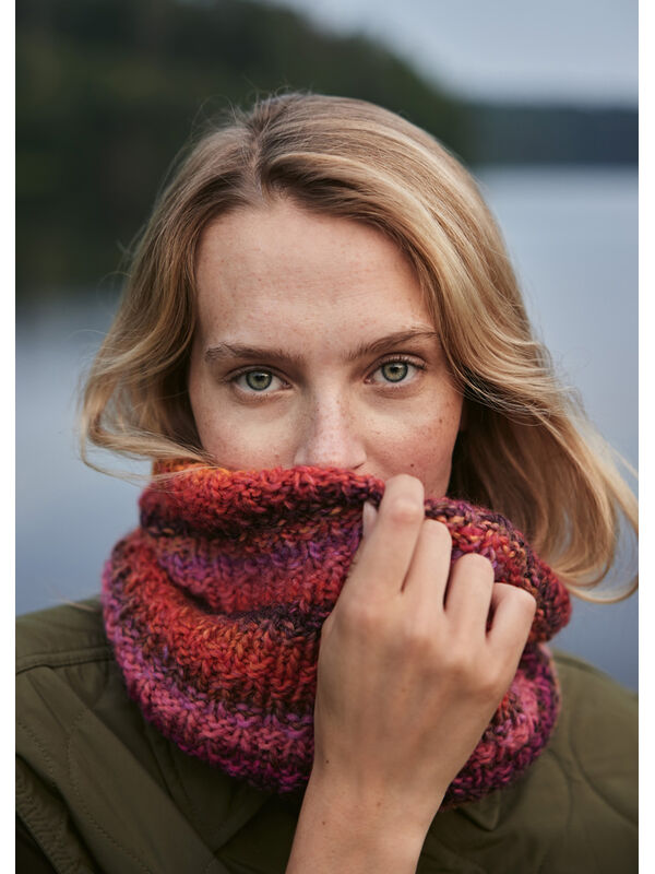 Lana Grossa LOOP Colors for you - Strikkeoppskrift (SE)