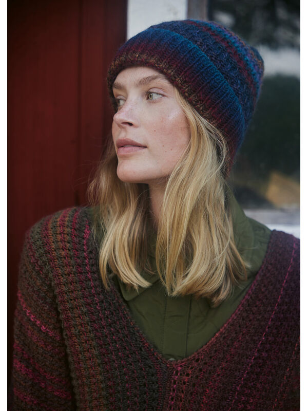 Lana Grossa LUE Colors for you - Strikkeoppskrift (SE)