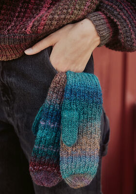 VOTTER Colors for you - Strikkeoppskrift (SE) fra Lana Grossa
