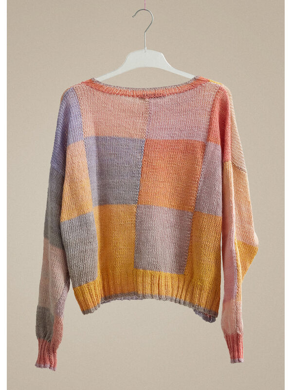 Lana Grossa PULLOVER Gomitolo Versione - Strikkeoppskrift (SE)