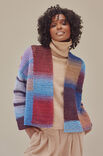 Lana Grossa HEKLET LANG CARDIGAN Gomitolo Arte - Hekleoppskrift (SE)