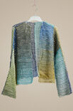 Lana Grossa HEKLET CARDIGAN Gomitolo Versione - Hekleopskrift (SE)