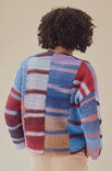 Lana Grossa HEKLET LANG CARDIGAN Gomitolo Arte - Hekleoppskrift (SE)