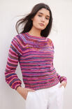Lana Grossa PULLOVER Gomitolo Arco - Strikkeoppskrift (SE)