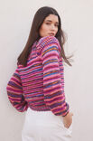 Lana Grossa PULLOVER Gomitolo Arco - Strikkeoppskrift (SE)