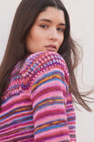 Lana Grossa PULLOVER Gomitolo Arco - Strikkeoppskrift (SE)