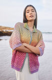 Lana Grossa CARDIGAN Cotonella - Strikkeoppskrift (SE)