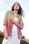 Lana Grossa CARDIGAN Cotonella - Strikkeoppskrift (SE)