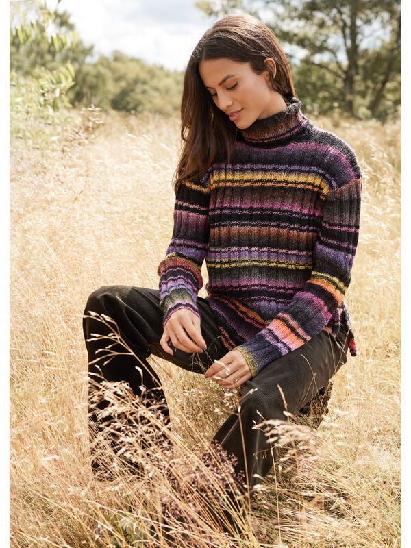 Lana Grossa PULLOVER Gomitolo Magico - Strikkeoppskrift (SE)