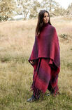 Lana Grossa PONCHO Gomitolo Versione - Strikkeoppskrift (SE)