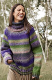 Lana Grossa PULLOVER Gomitolo Fusione - Strikkeoppskrift (SE)