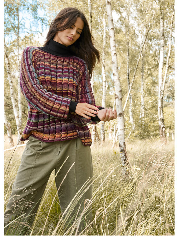 Lana Grossa PULLOVER Gomitolo Magico - Strikkeoppskrift (SE)