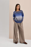Lana Grossa PULLOVER Gomitolo Versione - Strikkeoppskrift (SE)