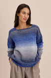 Lana Grossa PULLOVER Gomitolo Versione - Strikkeoppskrift (SE)