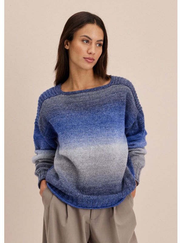 Lana Grossa PULLOVER Gomitolo Versione - Strikkeoppskrift (SE)