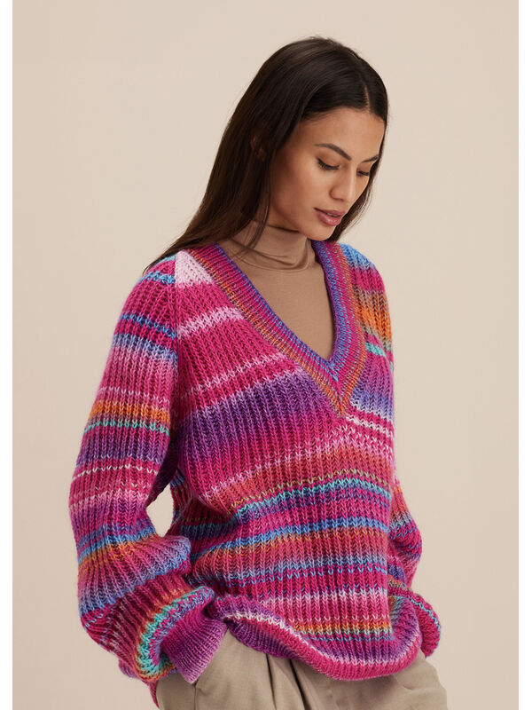 Lana Grossa PULLOVER Gomitolo Magico - Strikkeoppskrift (SE)