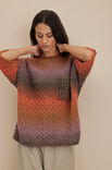 Lana Grossa T-SHIRT Gomitolo Gala - Strikkeoppskrift (SE)