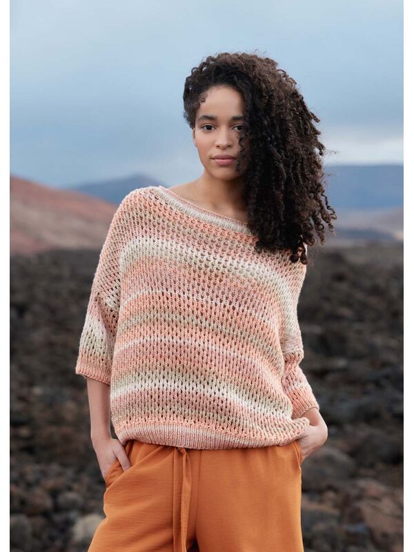 Lana Grossa PULLOVER Gomitolo Mambo - Strikkeoppskrift (NO)