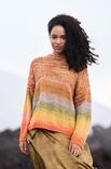 Lana Grossa PULLOVER Cotonella & Cotonella Multi - Strikkeoppskrift (NO)