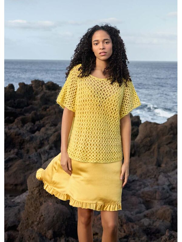 Lana Grossa SHIRT Gomitolo Tono & Finito - Strikkeoppskrift (NO)