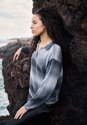 PULLOVER Gomitolo Tono - Strikkeoppskrift (NO) fra Lana Grossa