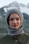 Lana Grossa BALAKLAVA SKJERFLUE Gomitolo Fumo
