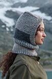 Lana Grossa BALAKLAVA SKJERFLUE Gomitolo Fumo