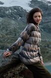 Lana Grossa FLETTEPULLOVER Gomitolo Fumo