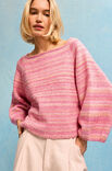 Lana Grossa TOP-DOWN-RAGLAN-GENSER Gomitolo Mambo