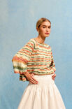 Lana Grossa TOP-DOWN-RAGLAN-GENSER Gomitolo California