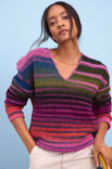 Lana Grossa HEKLET V-PULLOVER Gomitolo Modo