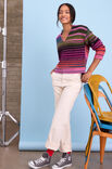 Lana Grossa HEKLET V-PULLOVER Gomitolo Modo