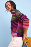 Lana Grossa HEKLET V-PULLOVER Gomitolo Modo