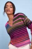Lana Grossa HEKLET V-PULLOVER Gomitolo Modo