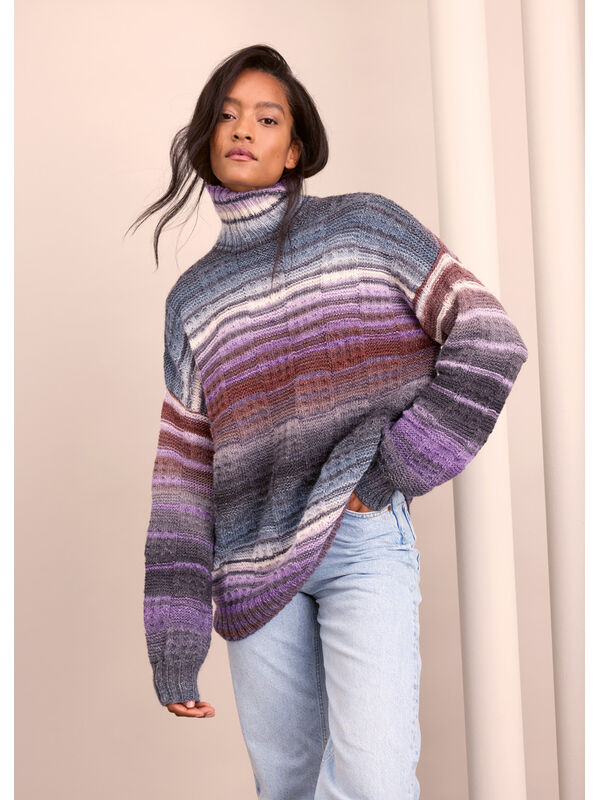 Lana Grossa PULLOVER OVERSIZED Gomitolo Gala